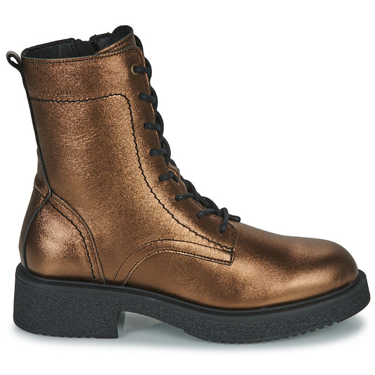 Stivaletti Donna Bullboxer  MIRA LACE BOOT  Oro