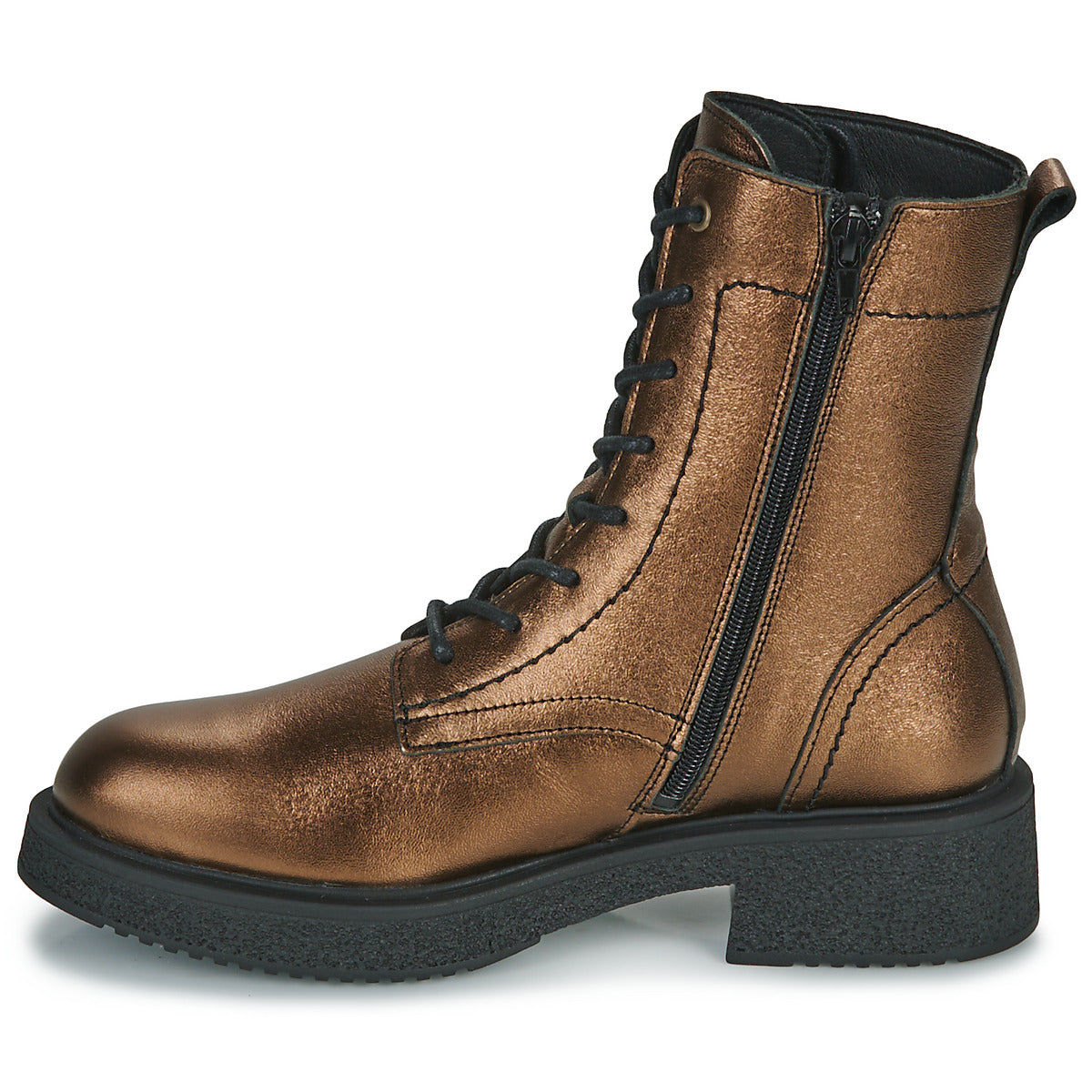 Stivaletti Donna Bullboxer  MIRA LACE BOOT  Oro