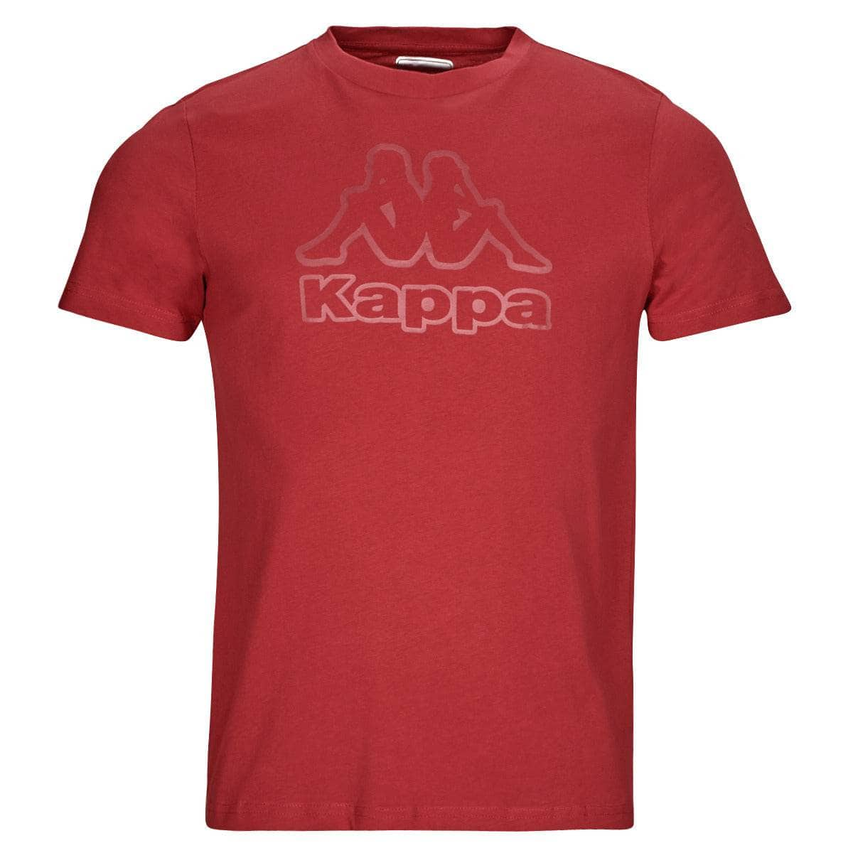 T-shirt Uomo Kappa  CREMY  Rosso