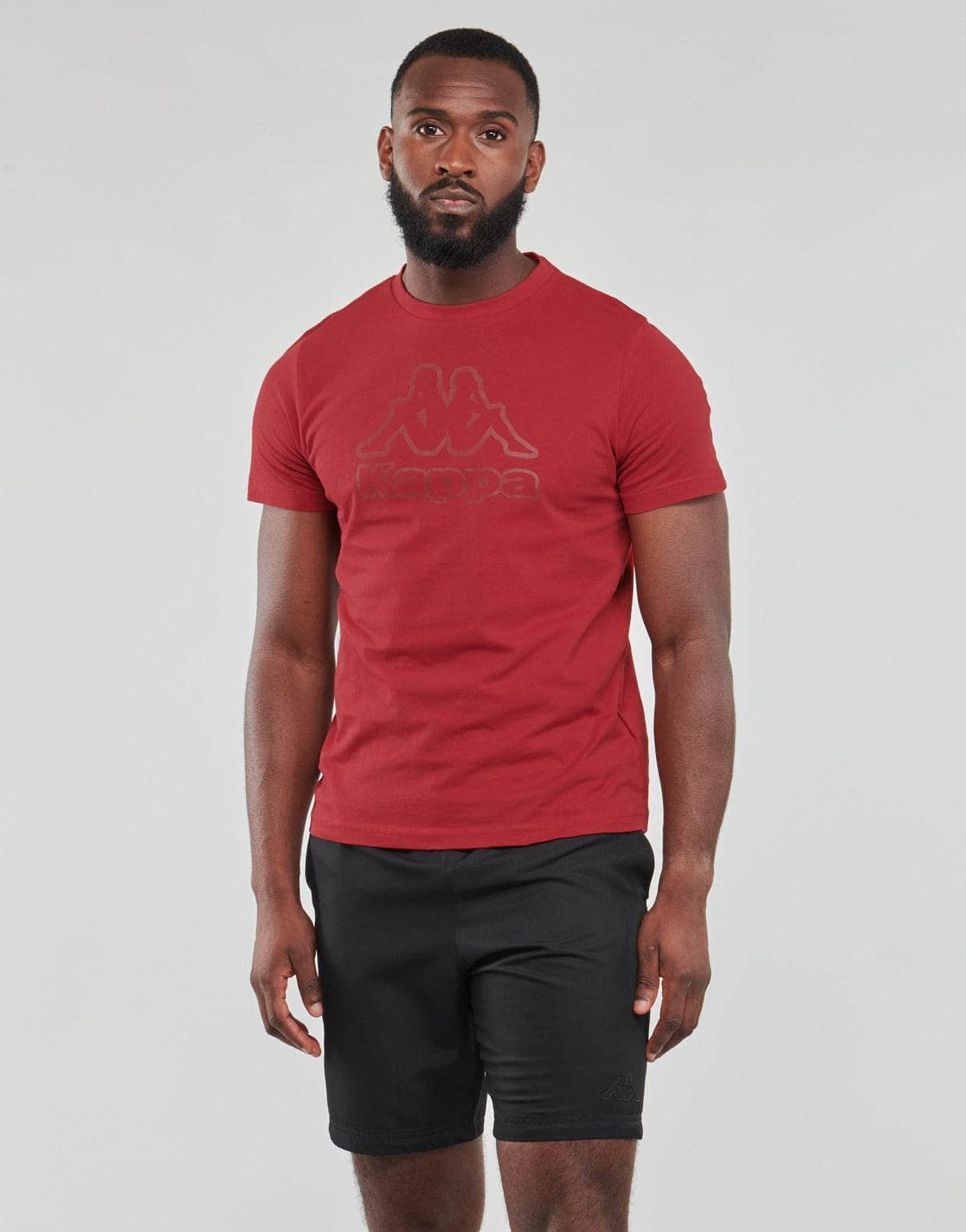 T-shirt Uomo Kappa  CREMY  Rosso