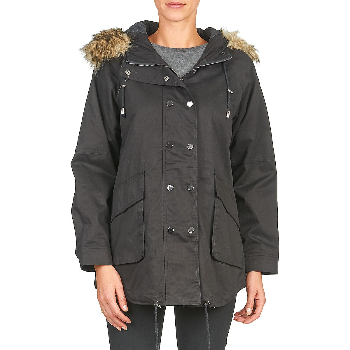 Parka Donna Moony Mood  DELENE  Nero