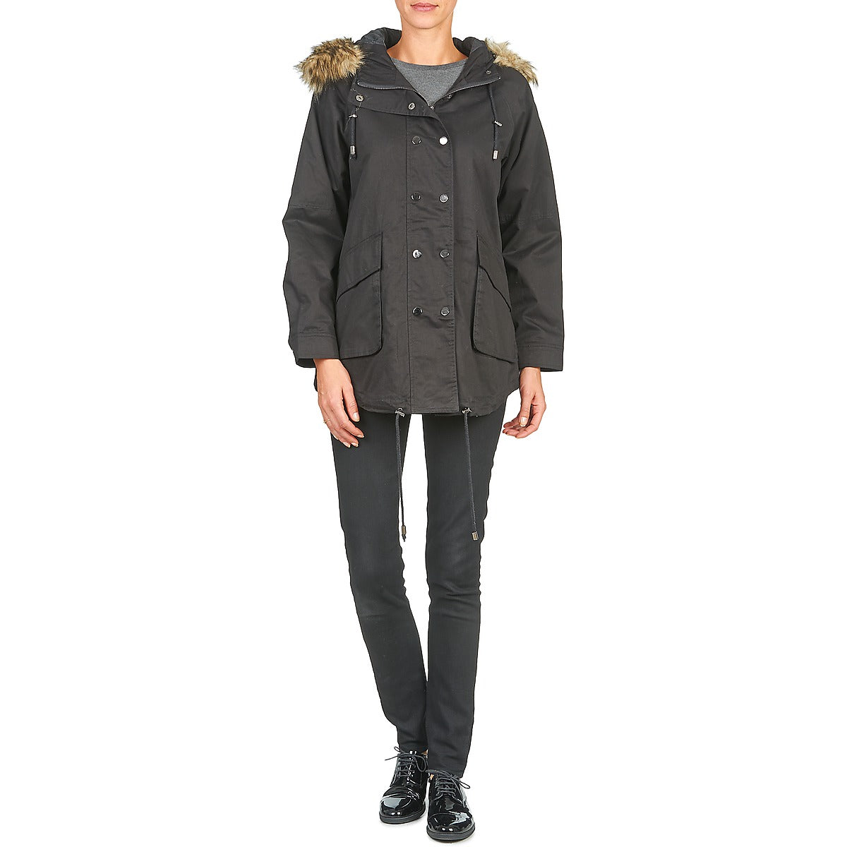 Parka Donna Moony Mood  DELENE  Nero