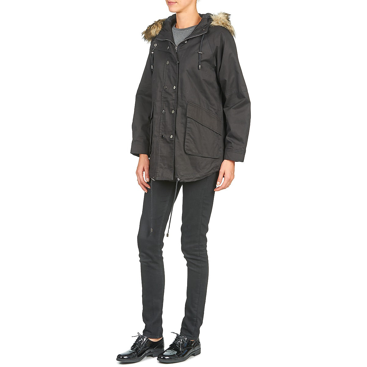 Parka Donna Moony Mood  DELENE  Nero