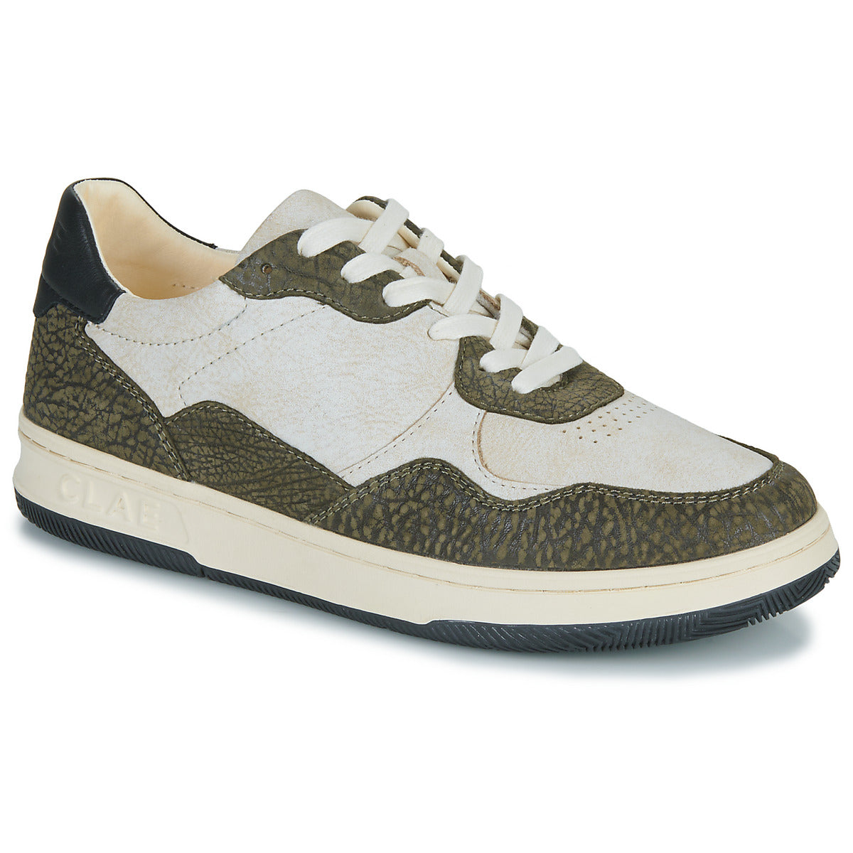 Sneakers Uomo Clae  ELFORD  Bianco