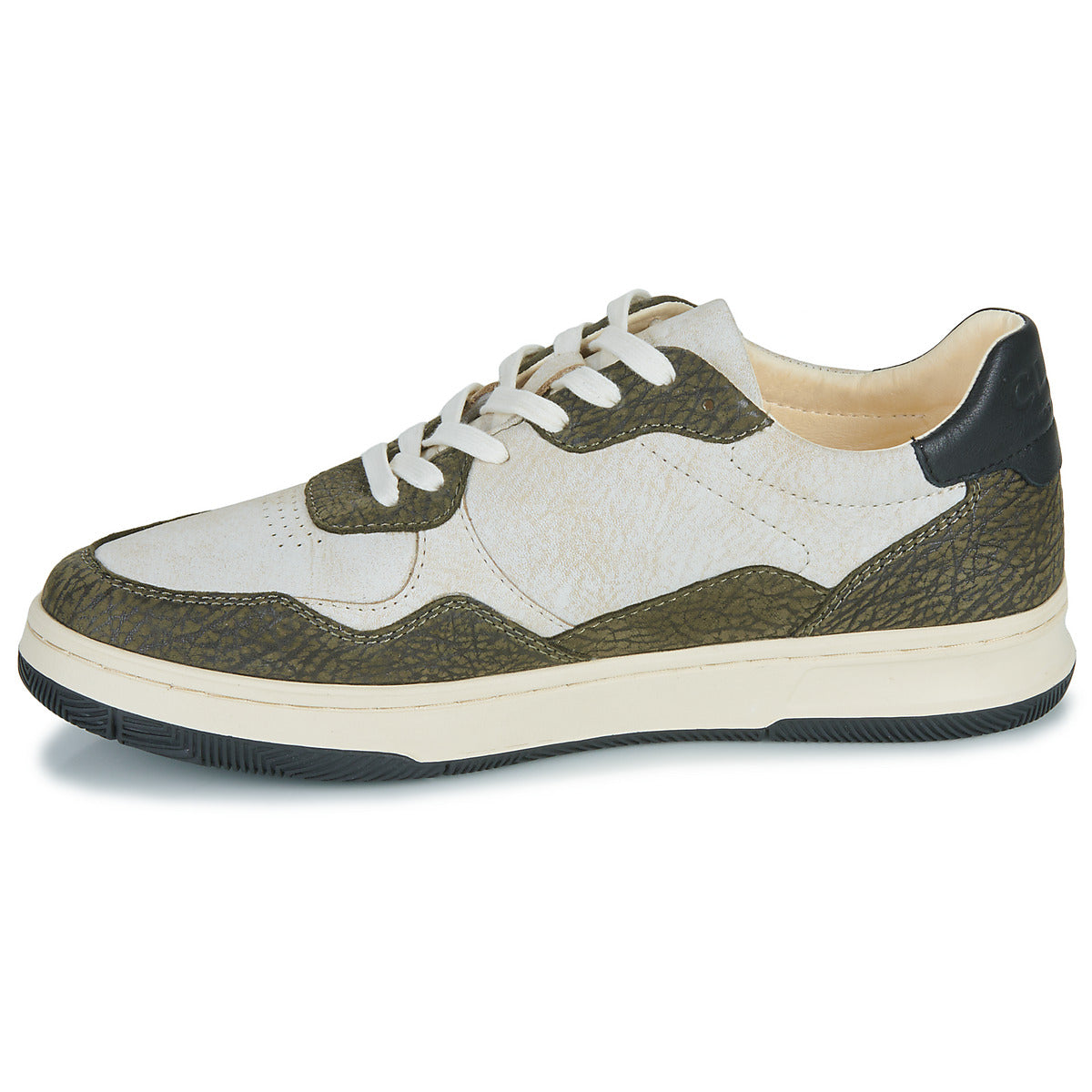 Sneakers Uomo Clae  ELFORD  Bianco