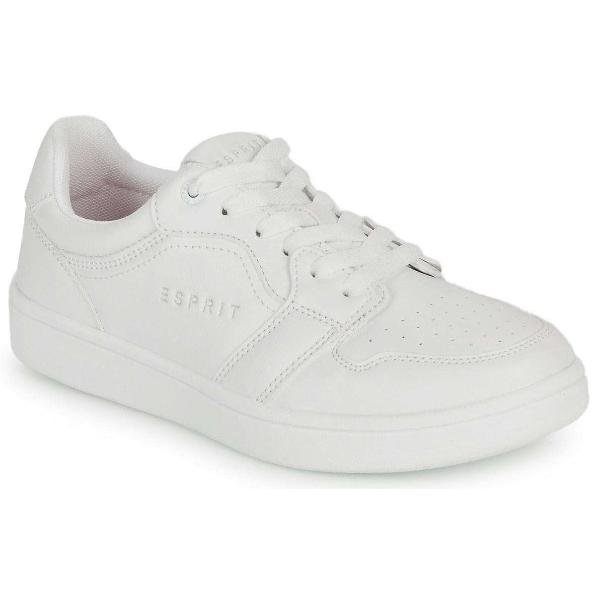 Sneakers basse Donna Esprit  073EK1W305  Bianco