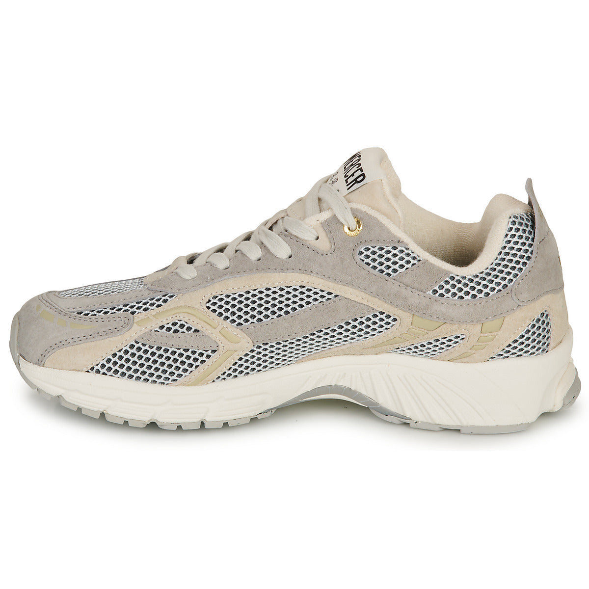 Sneakers Uomo Mercer Amsterdam  The Re-Run Nubuck  Grigio