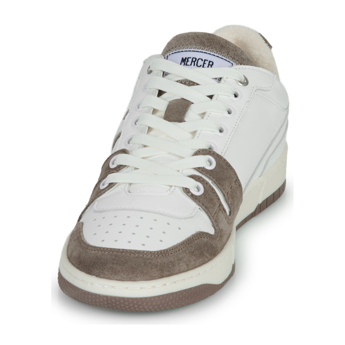 Sneakers Uomo Mercer Amsterdam  The Brooklyn M Vintage  Bianco