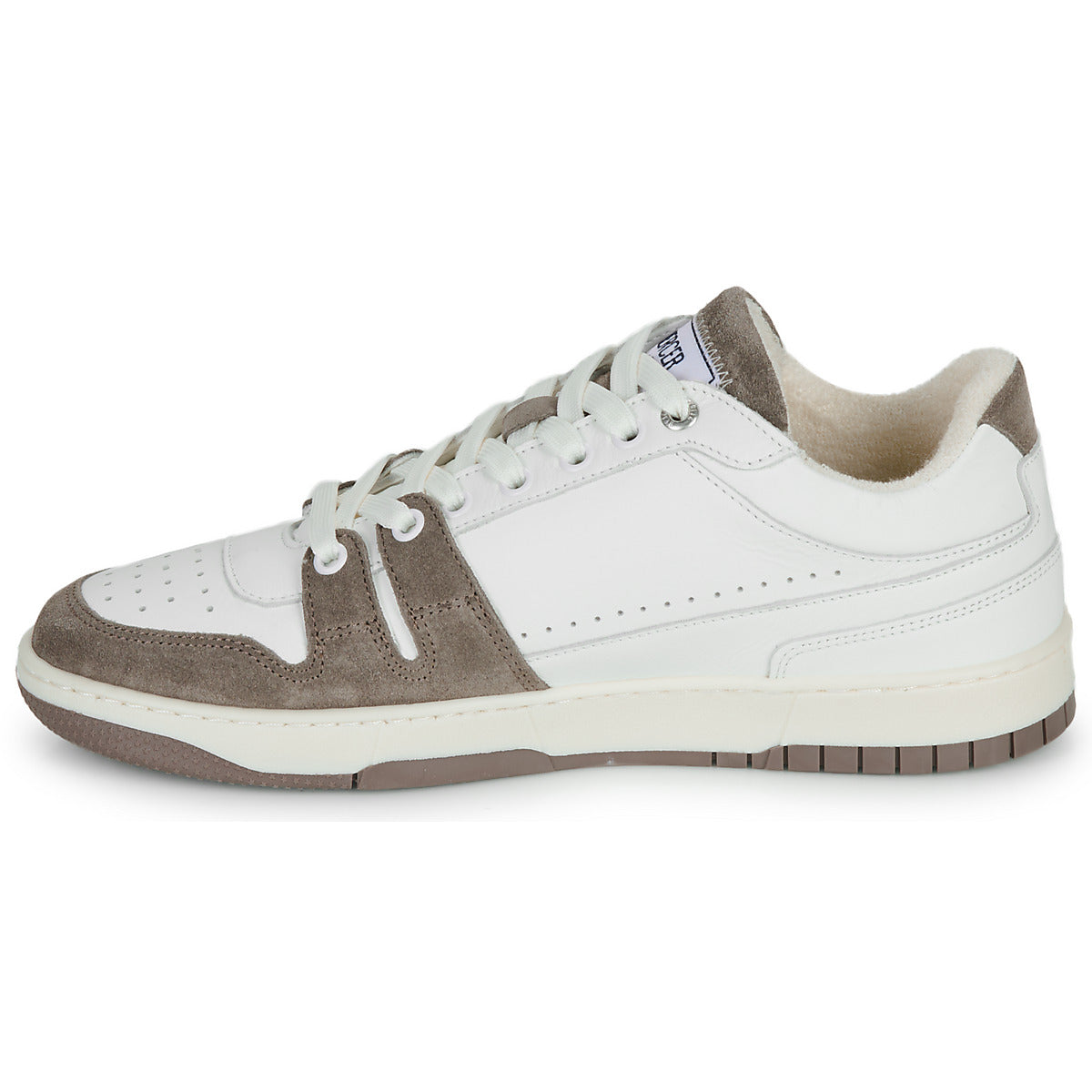 Sneakers Uomo Mercer Amsterdam  The Brooklyn M Vintage  Bianco