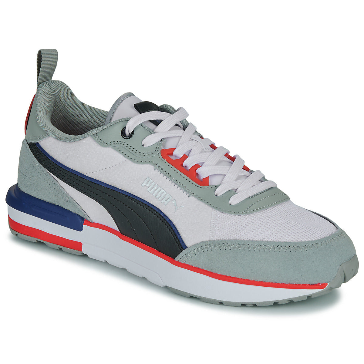 Sneakers Uomo Puma  PUMA R22  Bianco