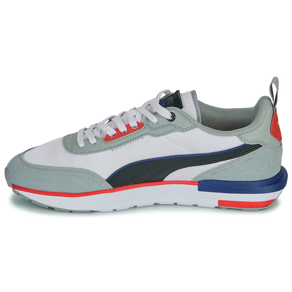 Sneakers Uomo Puma  PUMA R22  Bianco