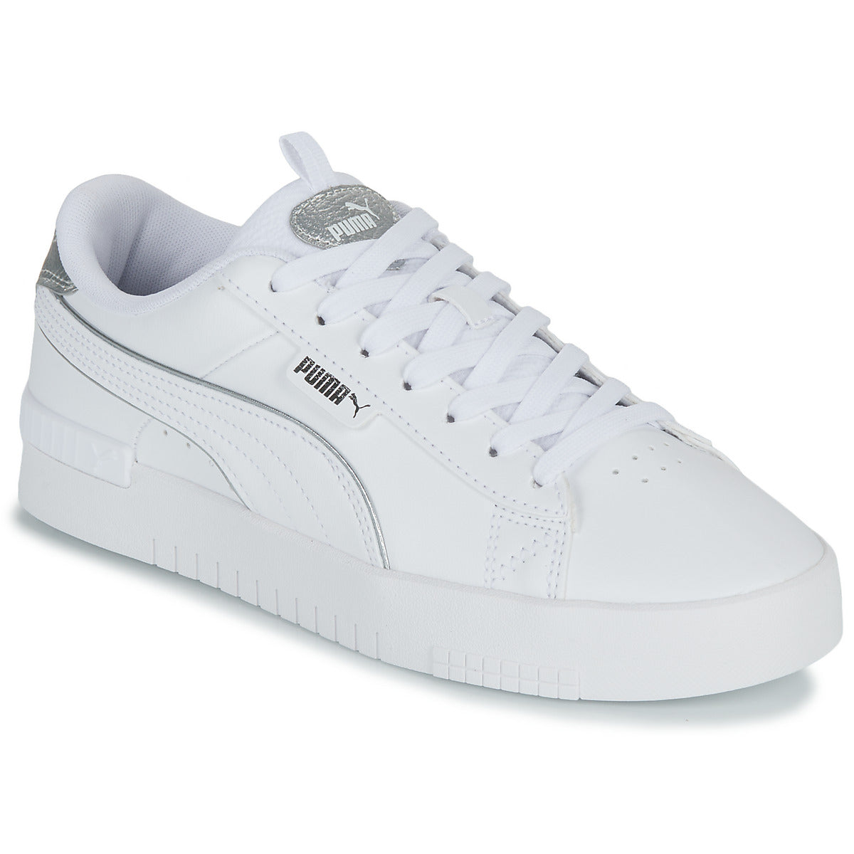 Sneakers basse Donna Puma  Jada Renew Pop-Up Metallics  Bianco