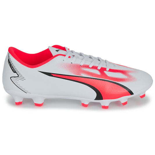 Scarpe da calcio Uomo Puma  ULTRA PLAY FG/AG  Bianco