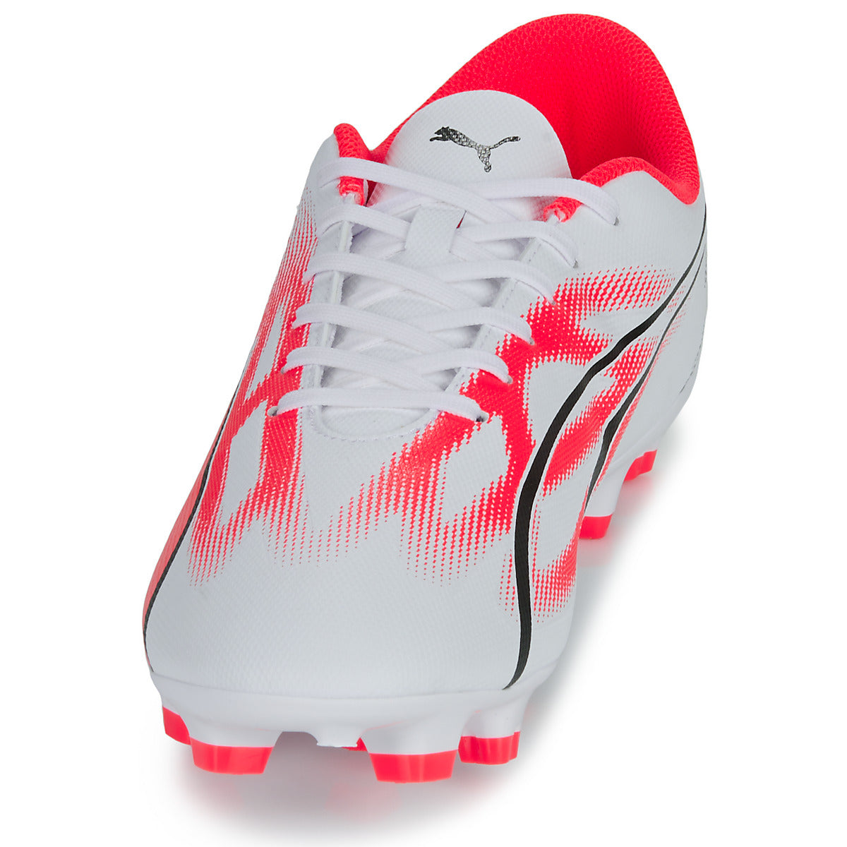 Scarpe da calcio Uomo Puma  ULTRA PLAY FG/AG  Bianco