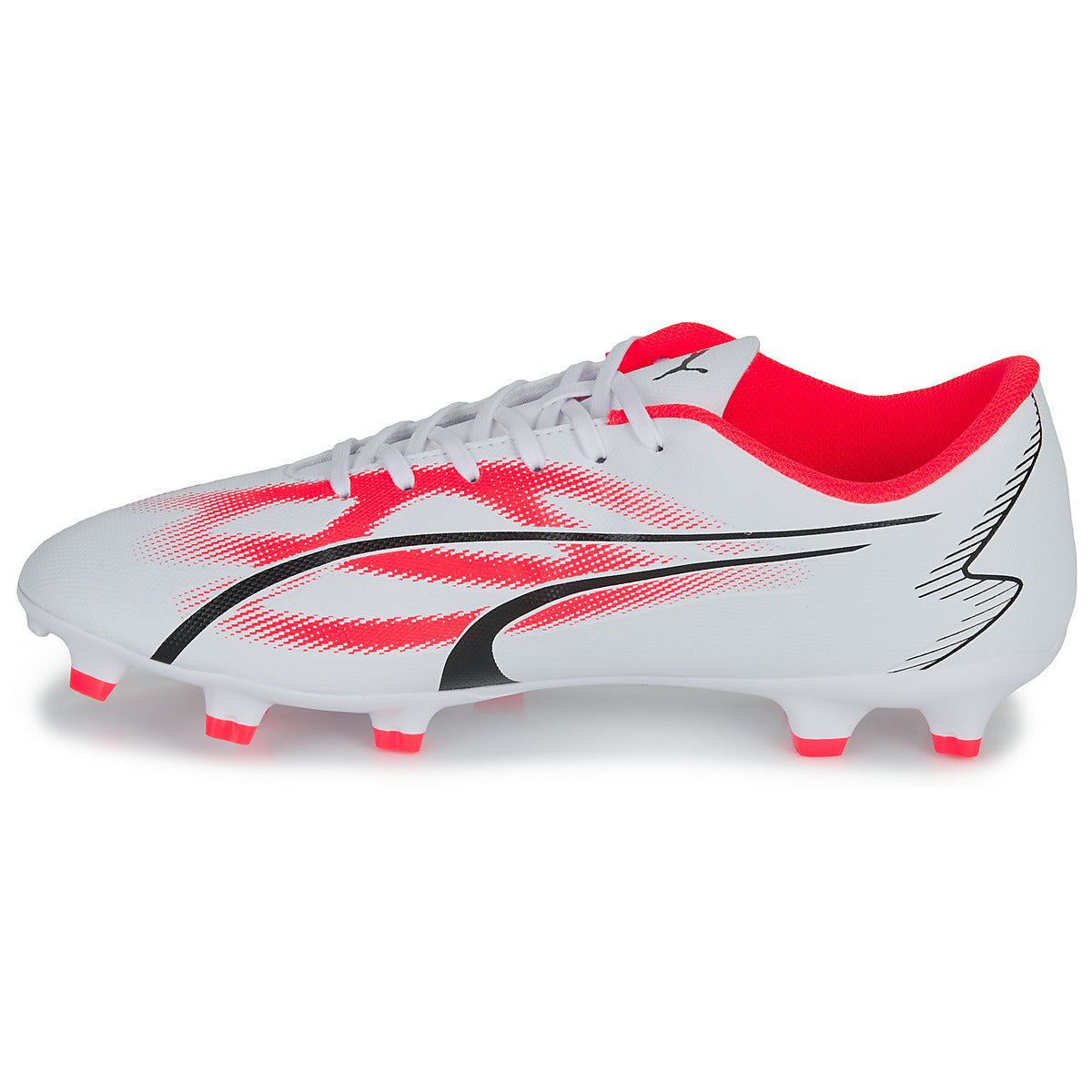 Scarpe da calcio Uomo Puma  ULTRA PLAY FG/AG  Bianco