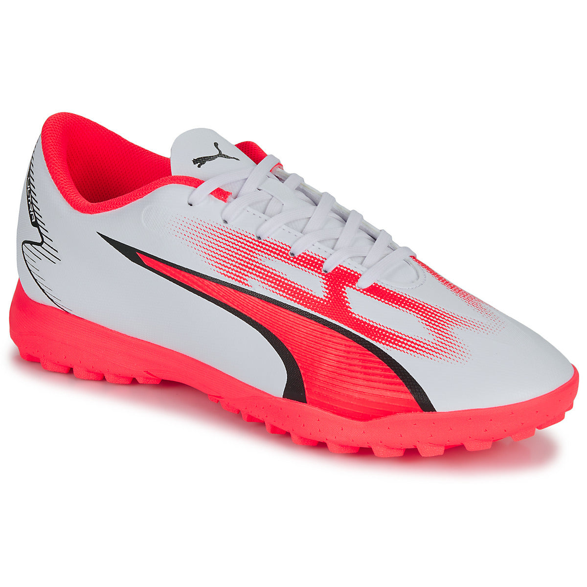 Scarpe da calcio Uomo Puma  ULTRA PLAY TT  Bianco