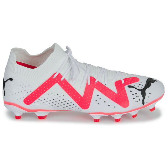 Scarpe da calcio Uomo Puma  FUTURE MATCH FG/AG  Bianco