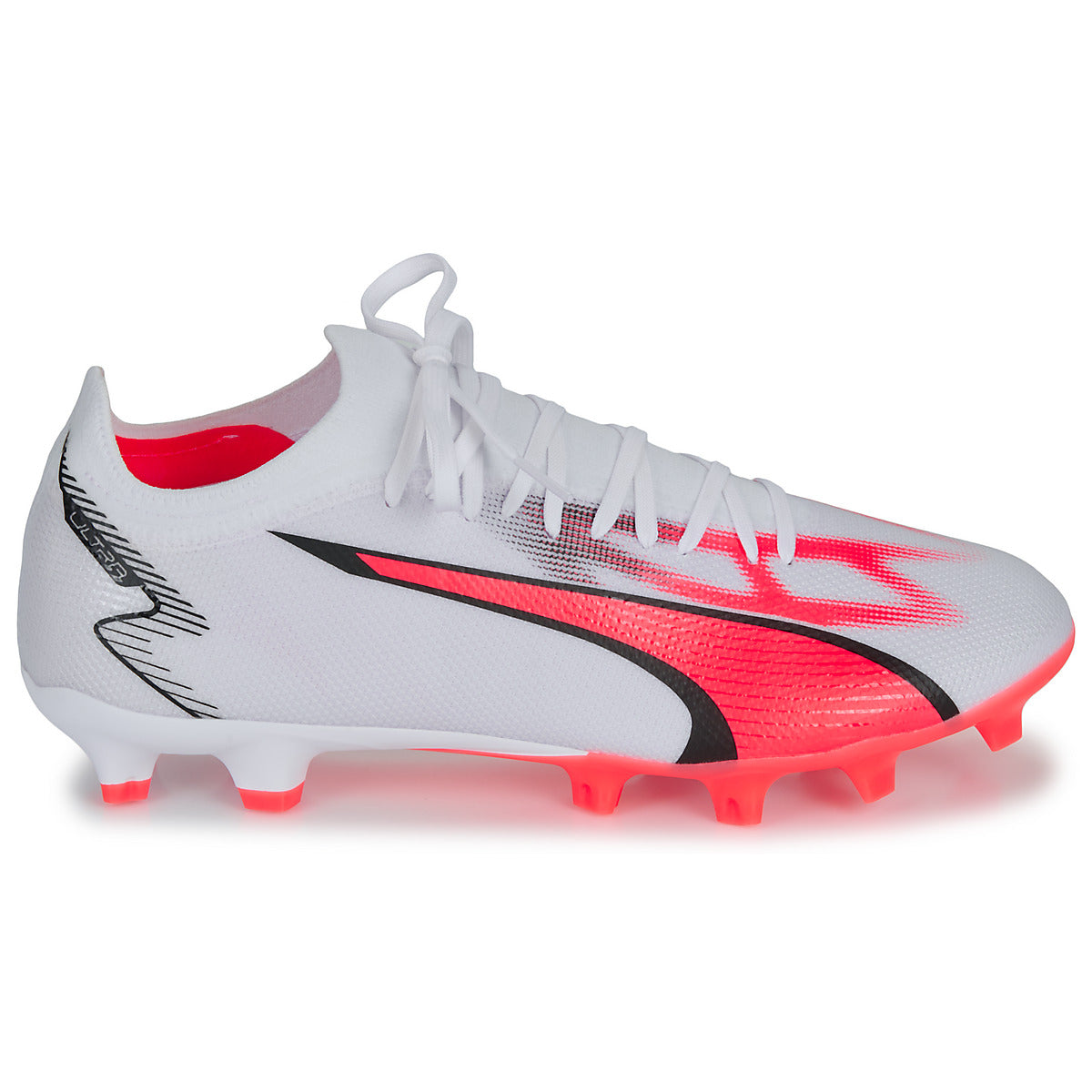 Scarpe da calcio Uomo Puma  ULTRA MATCH FG/AG  Bianco