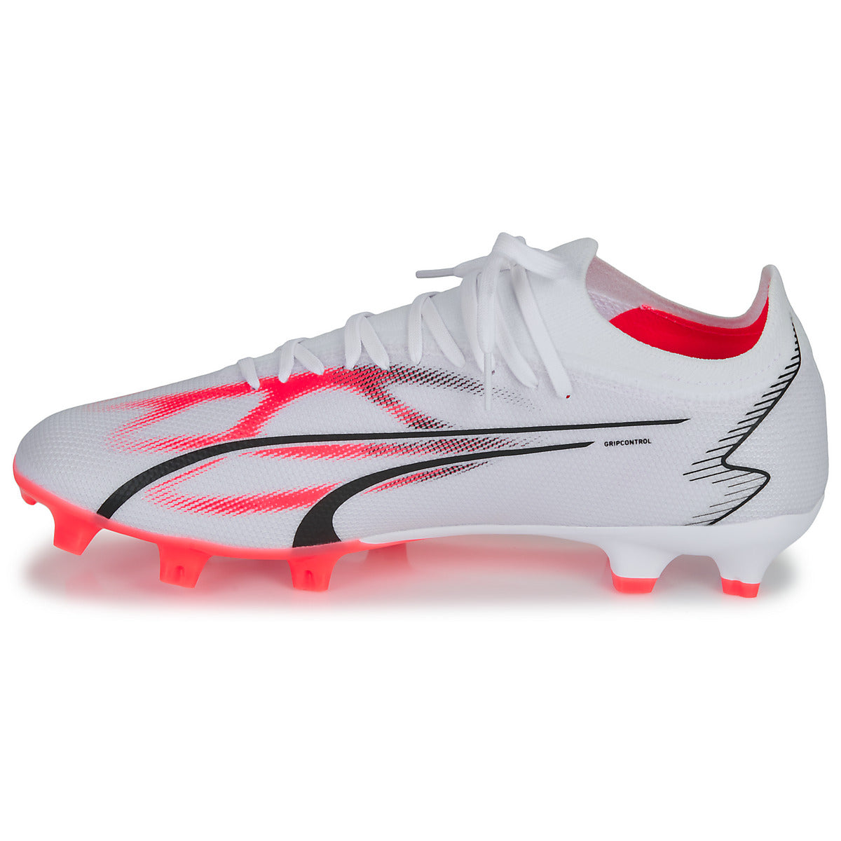 Scarpe da calcio Uomo Puma  ULTRA MATCH FG/AG  Bianco