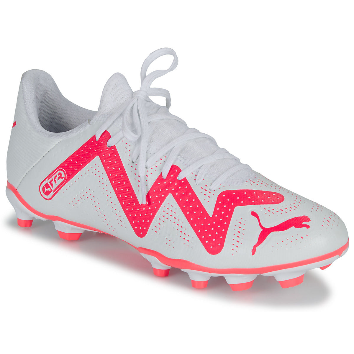 Scarpe da calcio Uomo Puma  FUTURE PLAY FG/AG  Bianco