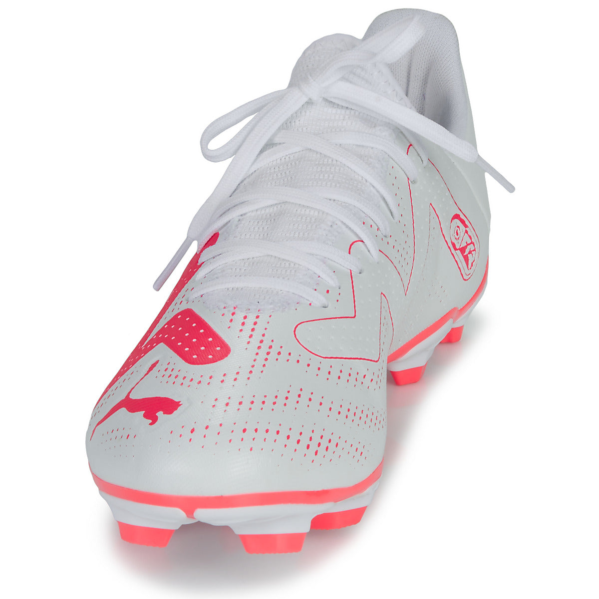 Scarpe da calcio Uomo Puma  FUTURE PLAY FG/AG  Bianco