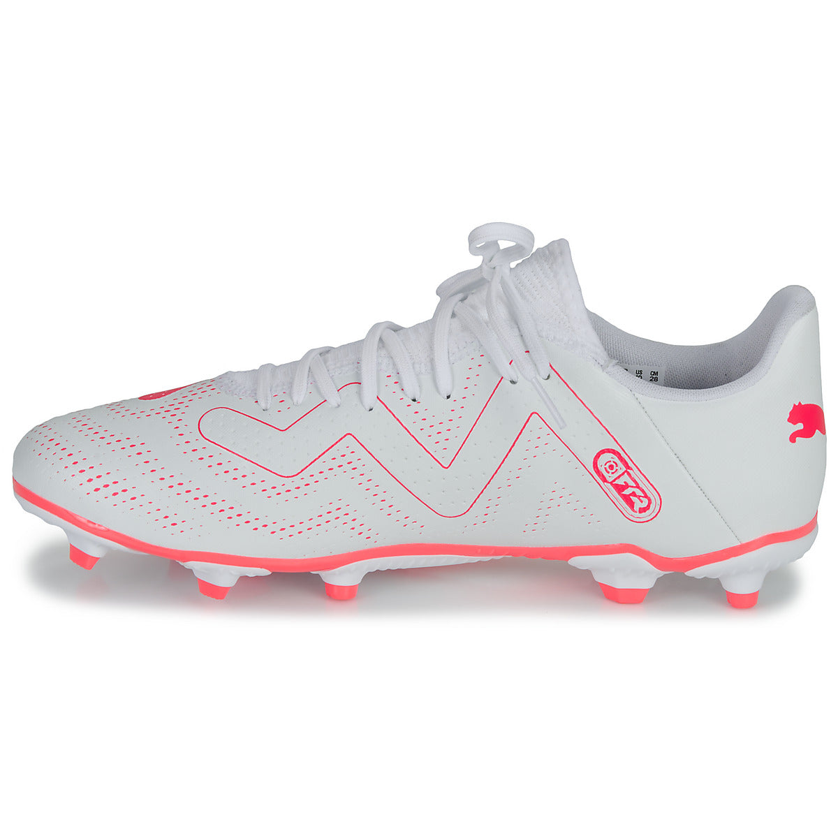 Scarpe da calcio Uomo Puma  FUTURE PLAY FG/AG  Bianco