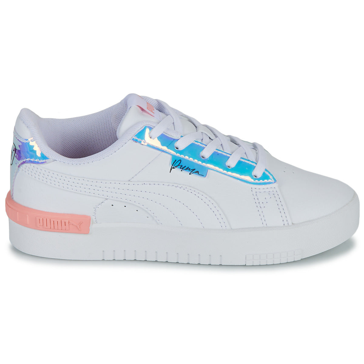 Scarpe bambini ragazza Puma  Jada Crystal Wings PS  Bianco