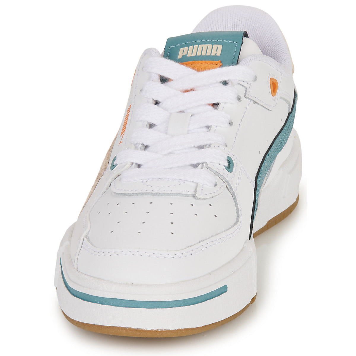 Scarpe bambini ragazza Puma  CA Pro Glitch Mix Jr  Bianco