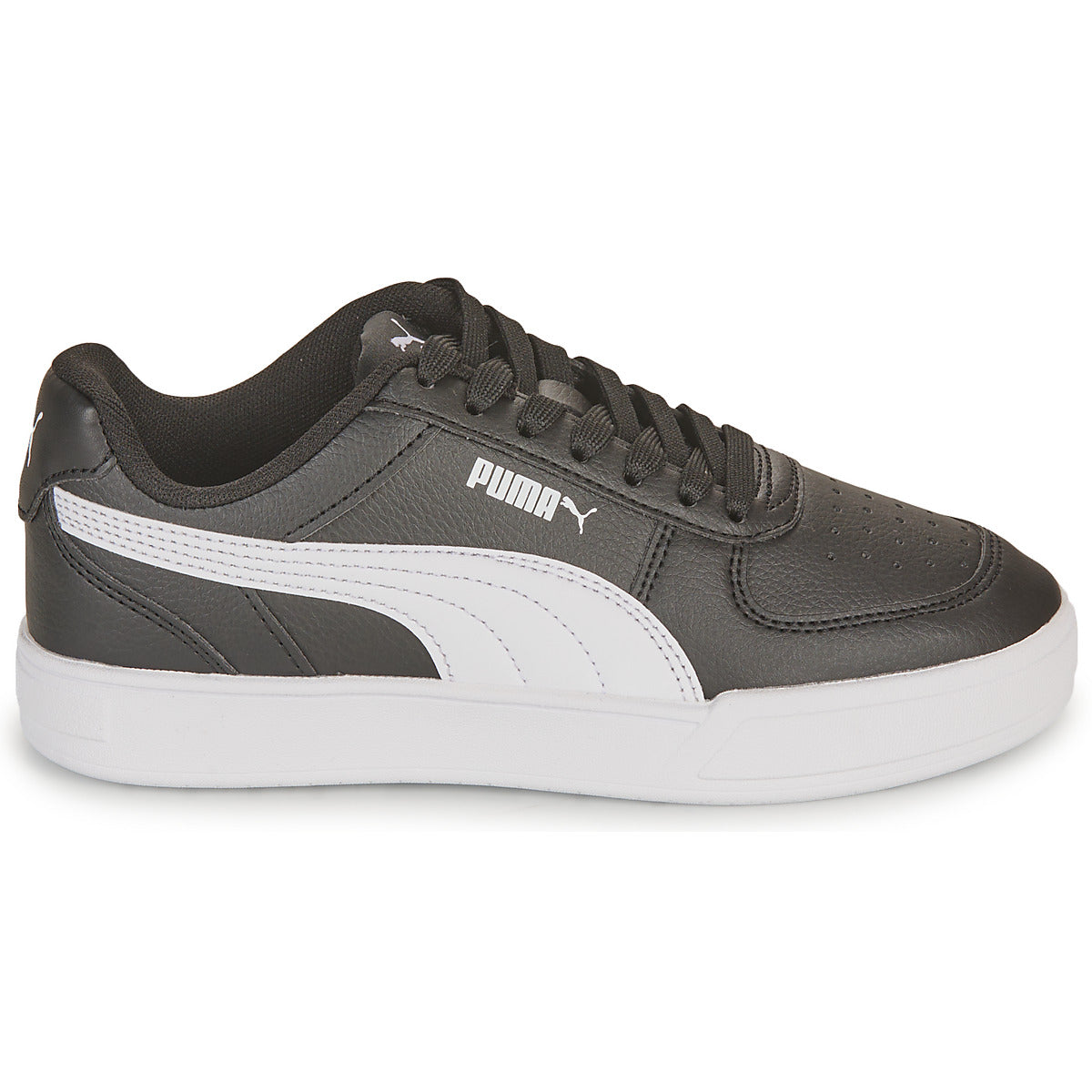 Scarpe bambini ragazza Puma  Puma Caven Jr  Nero