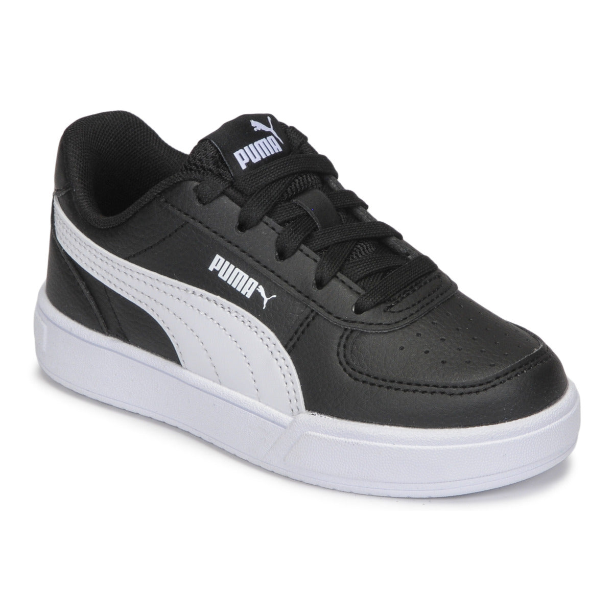 Scarpe bambini ragazzo Puma  Puma Caven PS  Nero