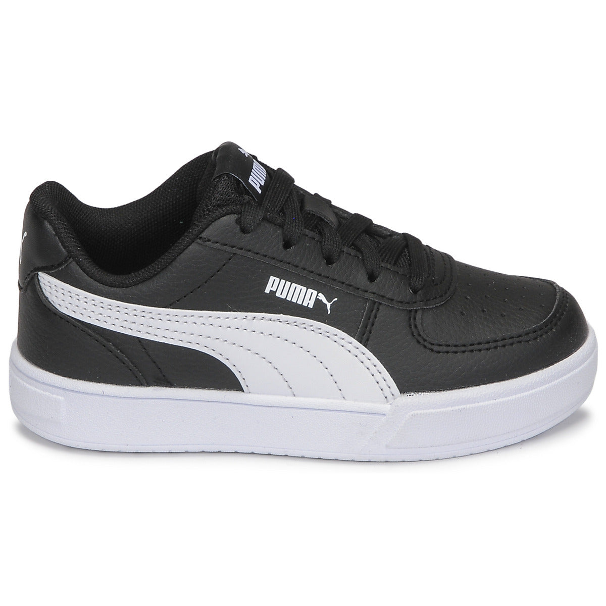 Scarpe bambini ragazzo Puma  Puma Caven PS  Nero