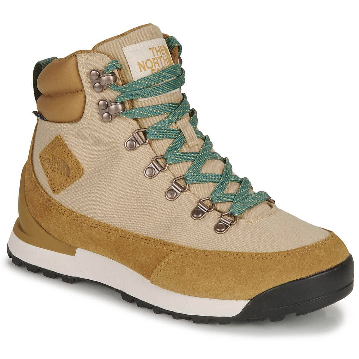 Sneakers alte Donna The North Face  BACK TO BERKELEY IV TEXTILE WP  Beige