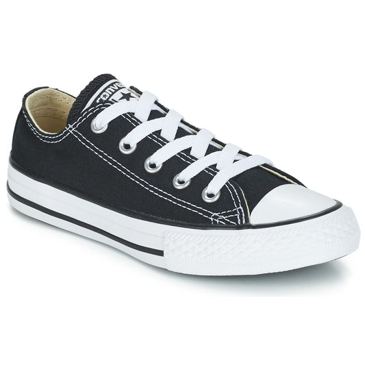 Scarpe bambini ragazza Converse  CHUCK TAYLOR ALL STAR CORE OX  Nero