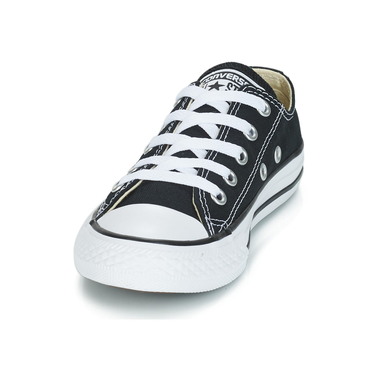 Scarpe bambini ragazza Converse  CHUCK TAYLOR ALL STAR CORE OX  Nero