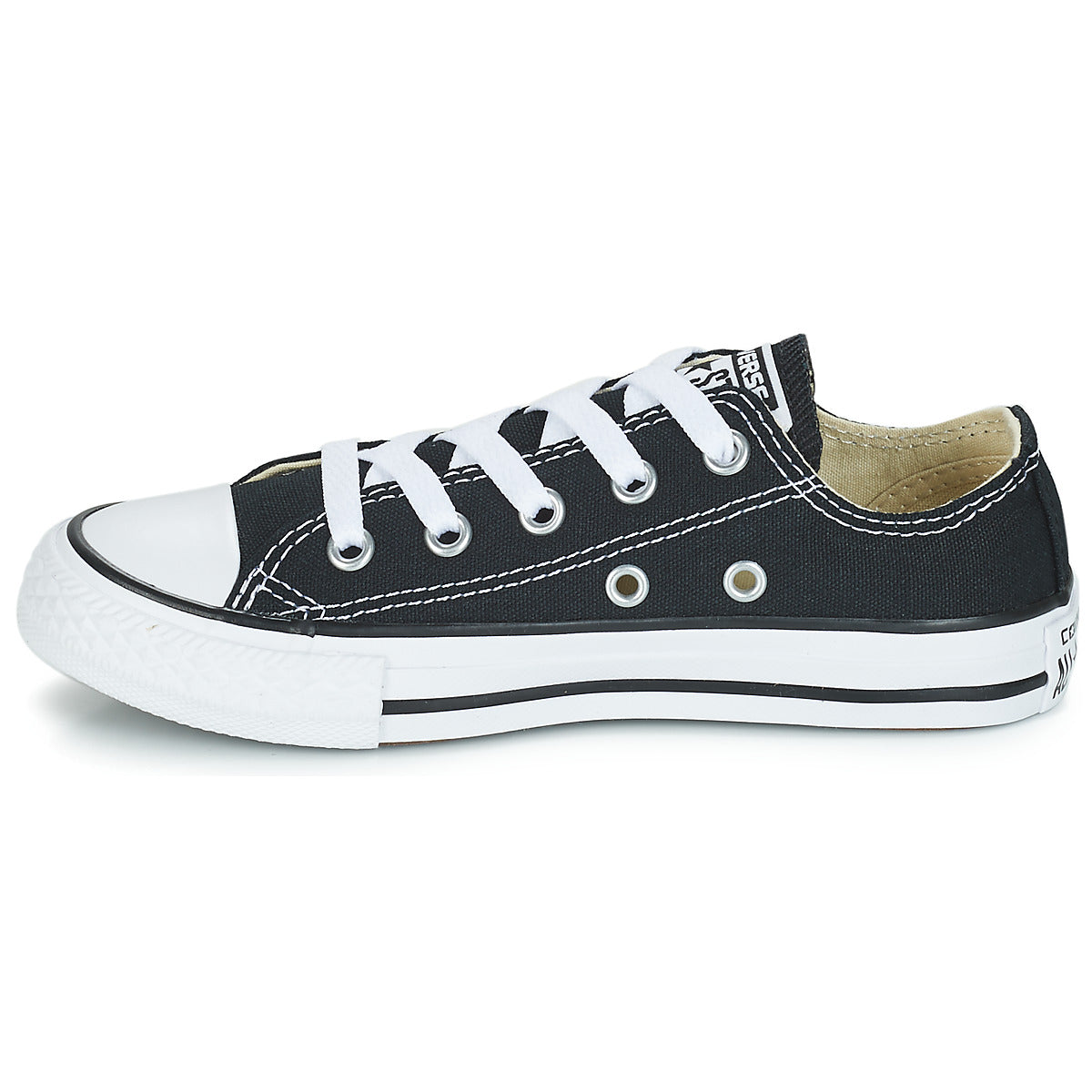 Scarpe bambini ragazza Converse  CHUCK TAYLOR ALL STAR CORE OX  Nero