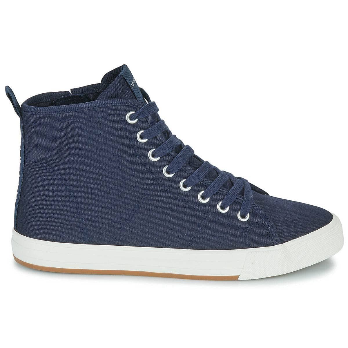 Sneakers alte Donna Esprit  033EK1W333-400  Marine