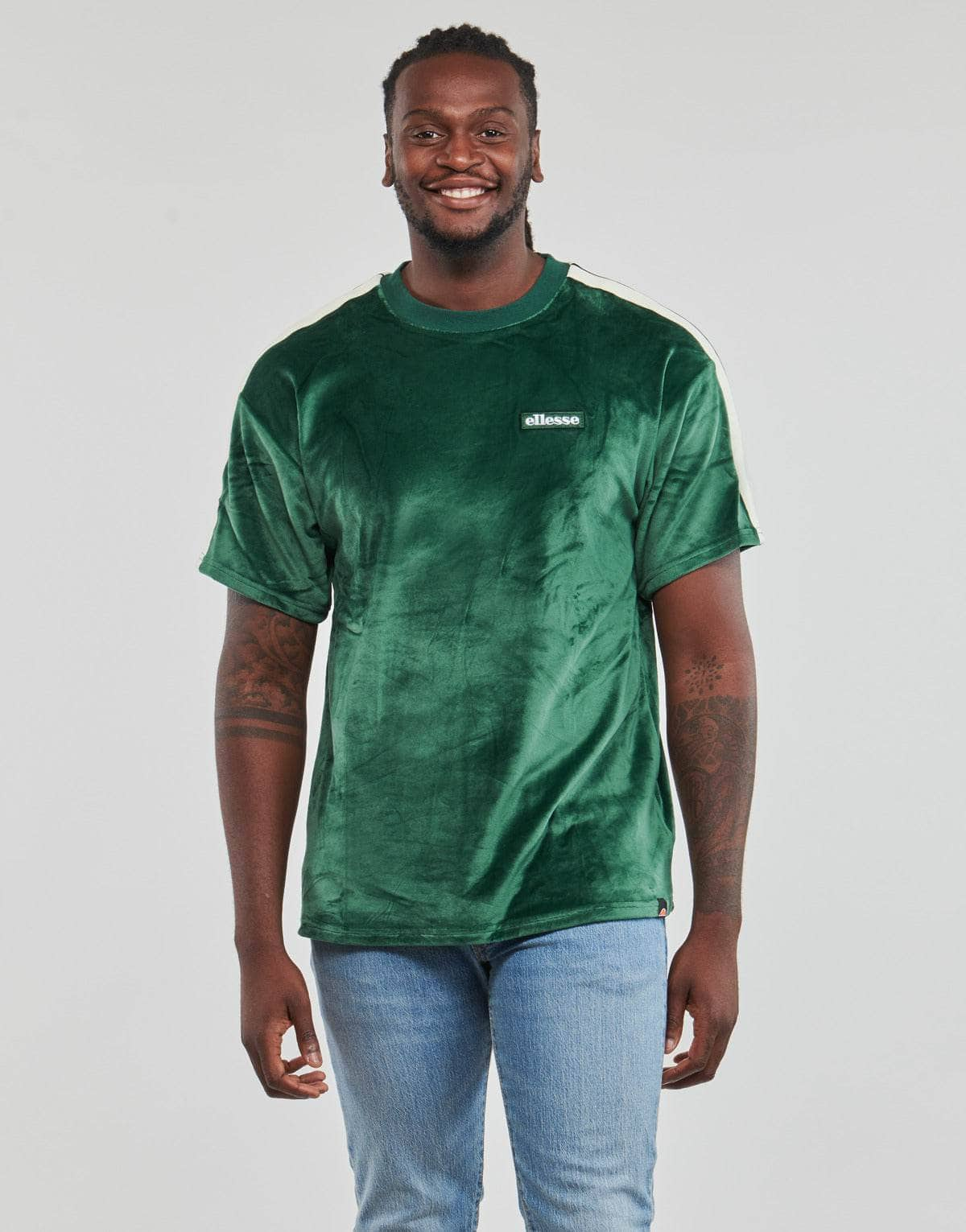 T-shirt Uomo Ellesse  LORETTI  Verde