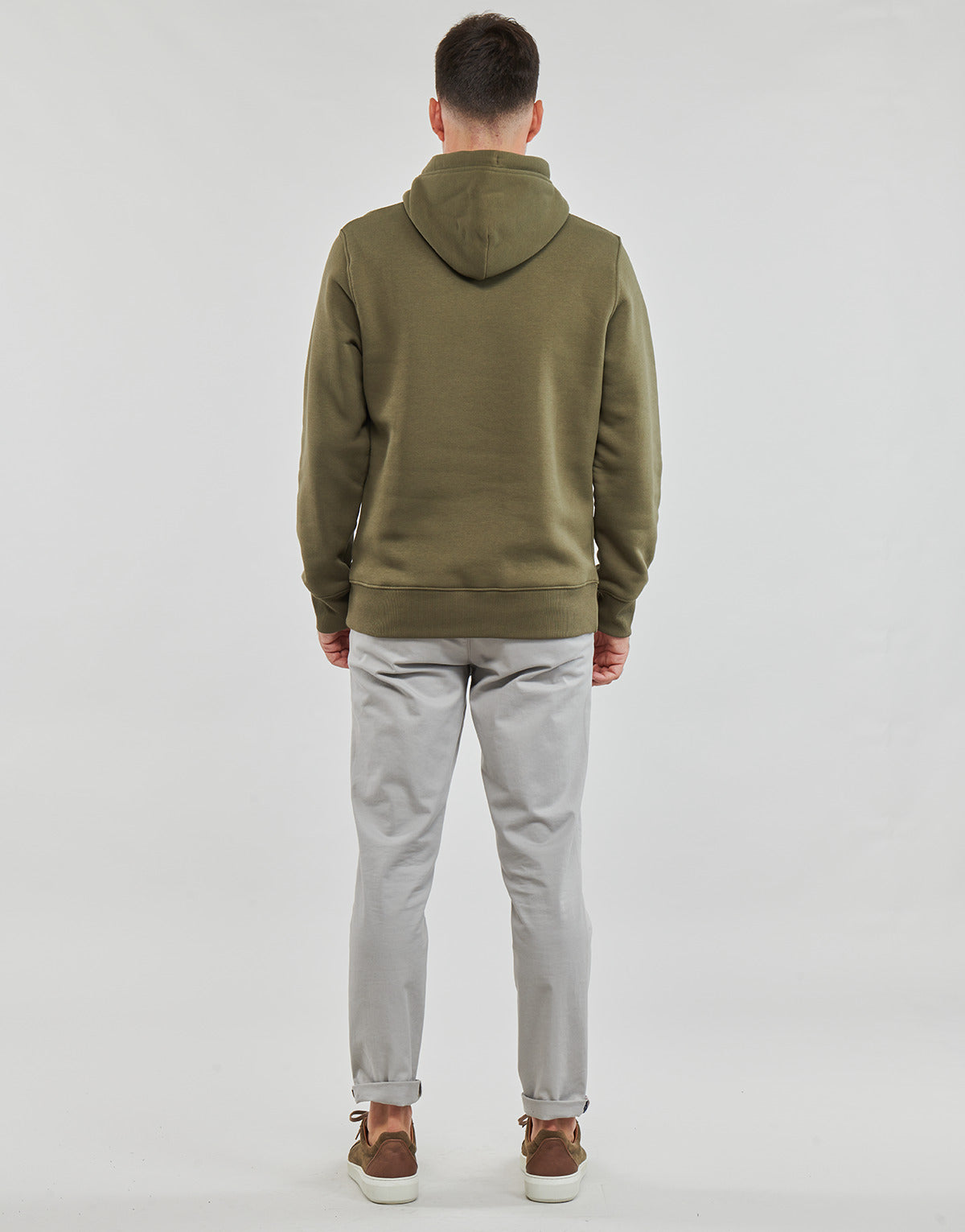 Felpa Uomo Gant  REG SHIELD HOODIE  Kaki