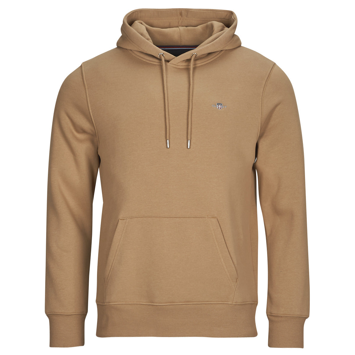 Felpa Uomo Gant  REG SHIELD HOODIE  Beige