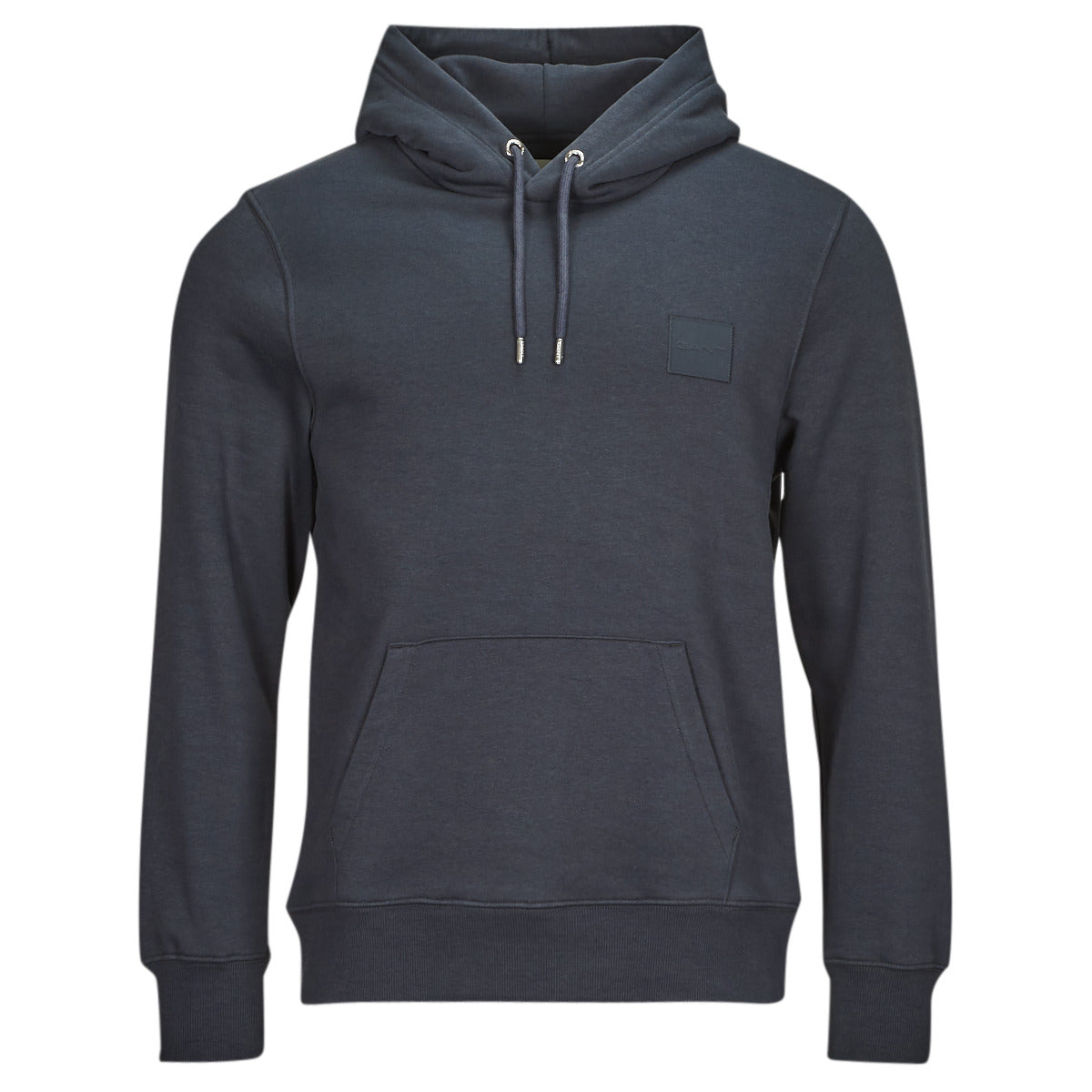 Felpa Uomo Gant  REG BADGE SWEAT HOODIE  Marine