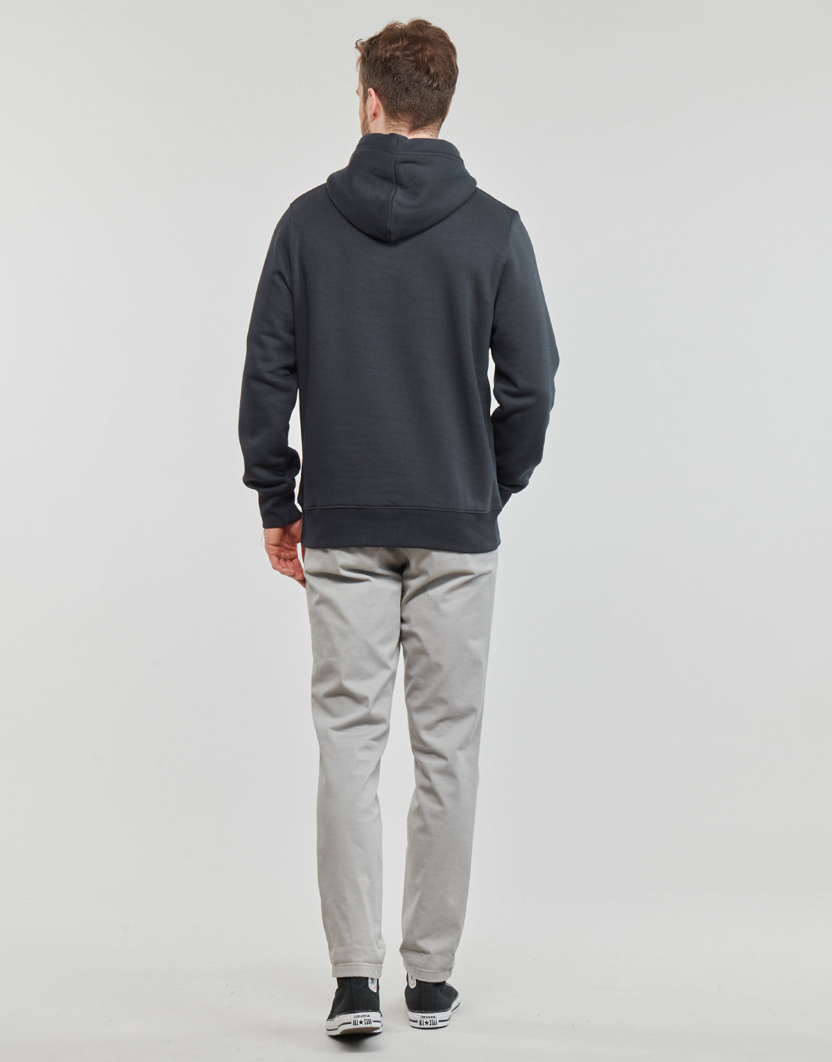 Felpa Uomo Gant  REG BADGE SWEAT HOODIE  Marine