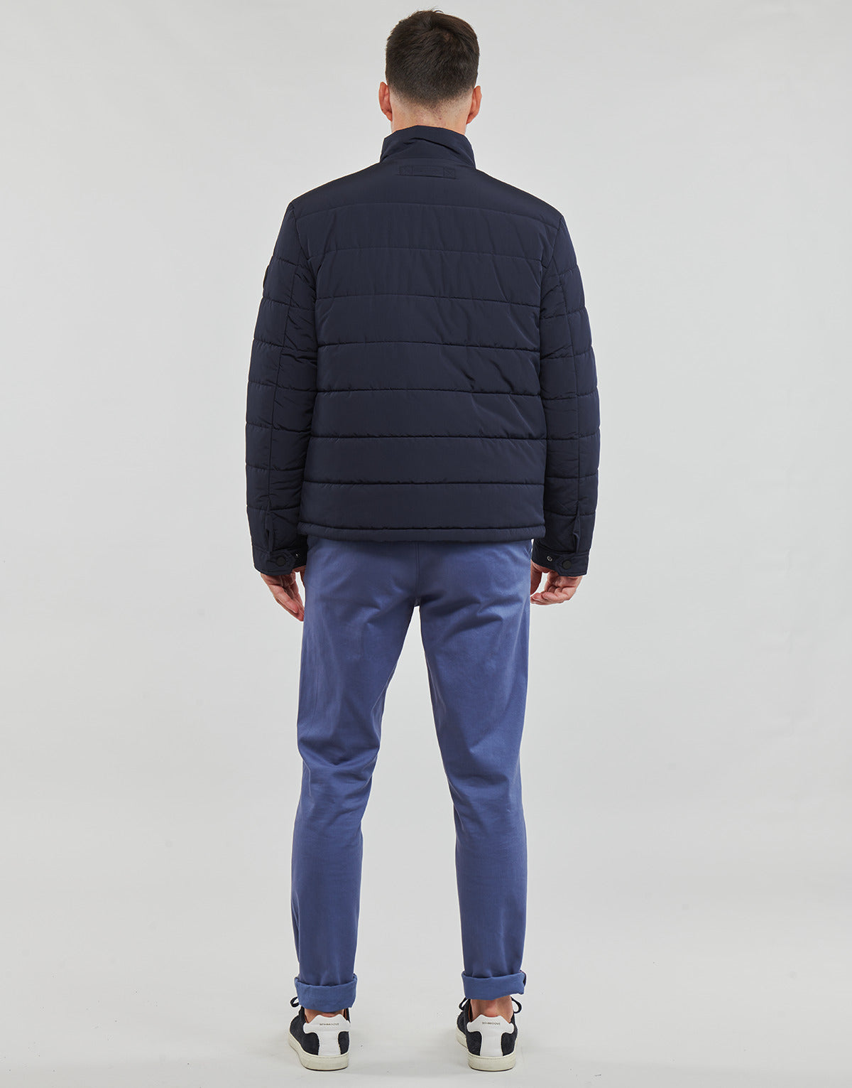 Giubbotto Uomo Gant  CHANNEL QUILTED JACKET  Marine