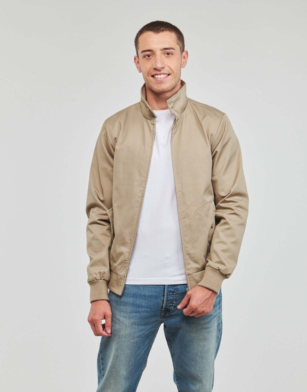 Giubbotto Uomo Harrington  HGO  Beige