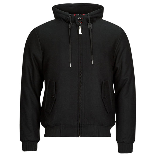 Giubbotto Uomo Harrington  TAYLOR-HOODED  Nero