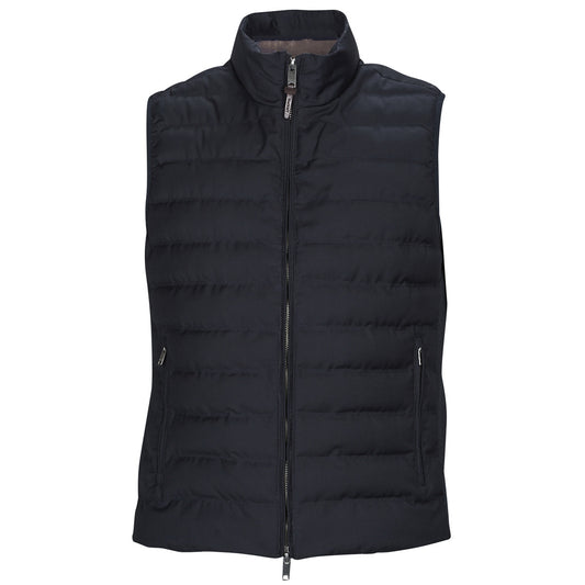 Piumino Uomo Hackett  EFFORTLESS LONDON LW GILET  Marine