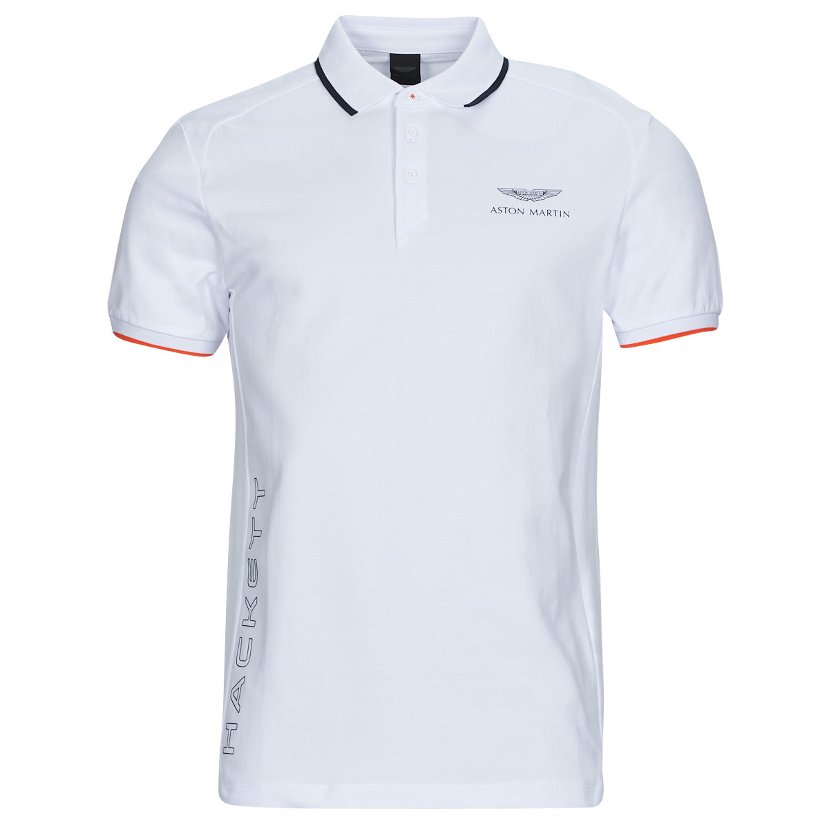 Polo Uomo Hackett  ASTON MARTIN BY HACKETT AMR SPEEDMASTER SS  Bianco