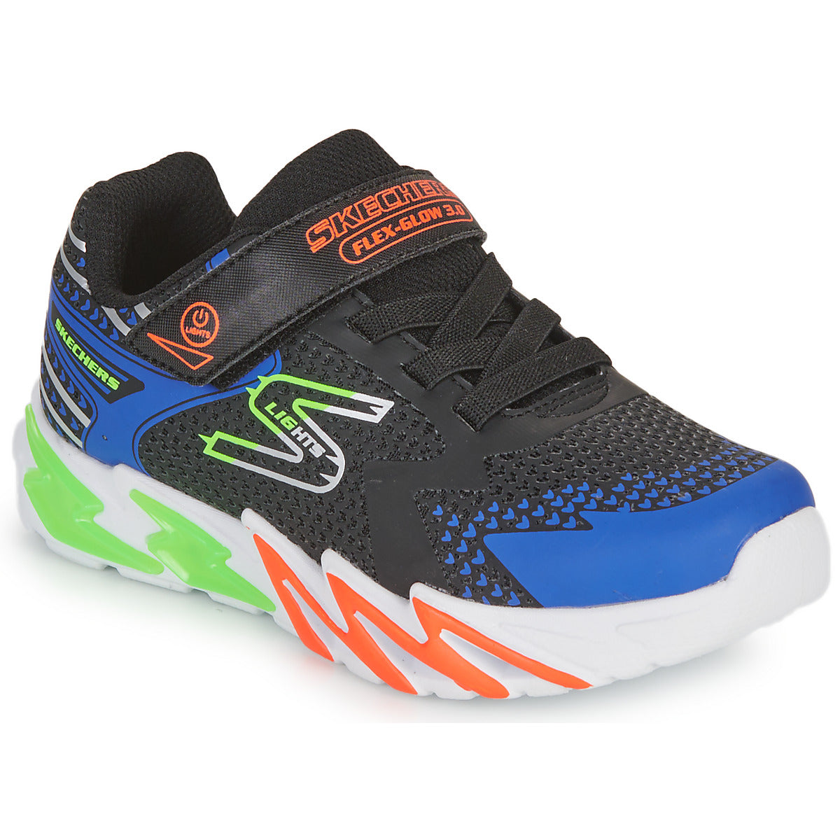 Scarpe bambini ragazzo Skechers  S-LIGHTS  Multicolore