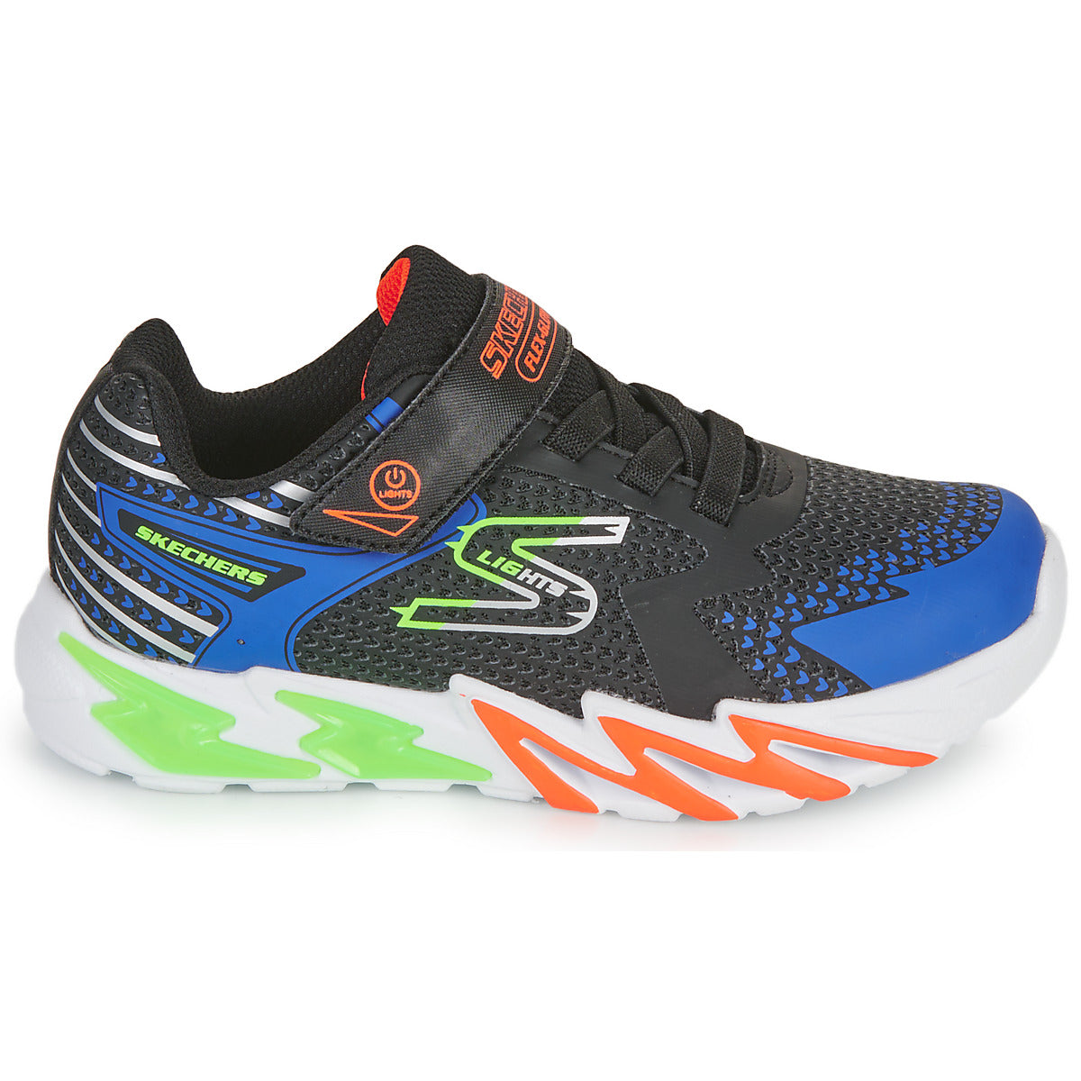 Scarpe bambini ragazzo Skechers  S-LIGHTS  Multicolore