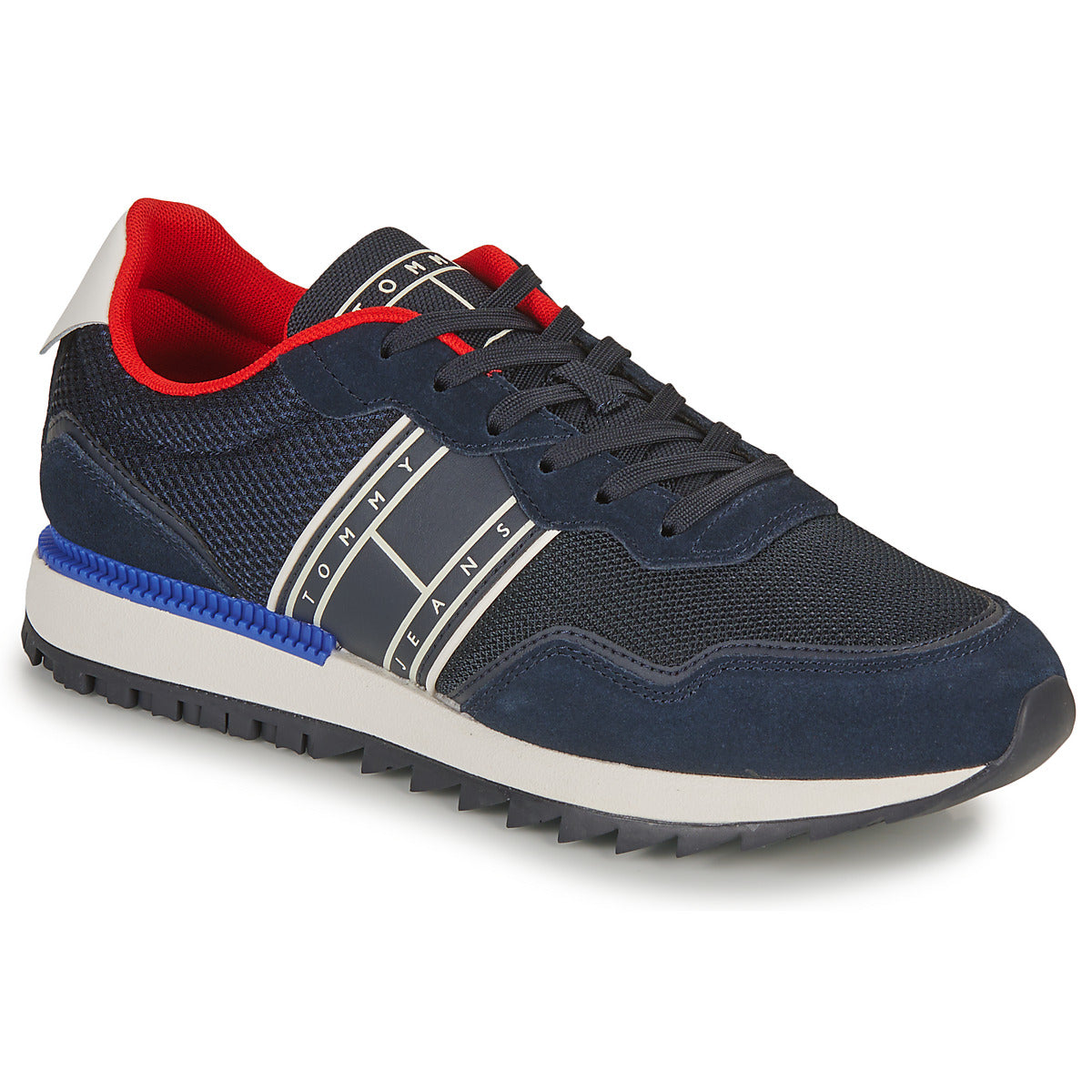 Sneakers Uomo Tommy Jeans  TJM RETRO RUNNER  Marine