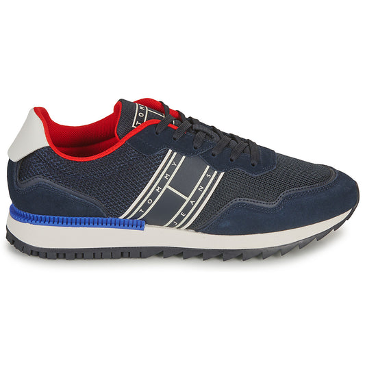 Sneakers Uomo Tommy Jeans  TJM RETRO RUNNER  Marine